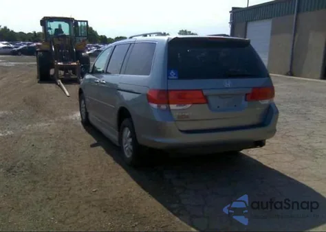 2010 Honda Odyssey (U.s.) Ex z USA, uszkodzony, nr VIN 5FNRL3H45AB066909